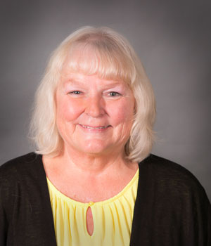 Sue at at Vasa-Spring Garden
